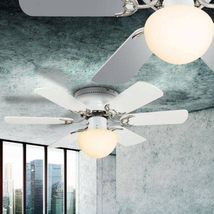 GLOBO 03070 - Ventilator pentru tavan FORMENTERA 1xE27/60W/230V