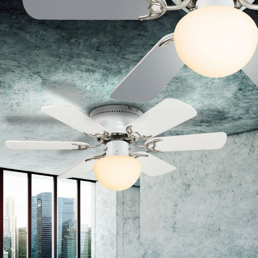 GLOBO 03070 - Ventilator pentru tavan FORMENTERA 1xE27/60W/230V