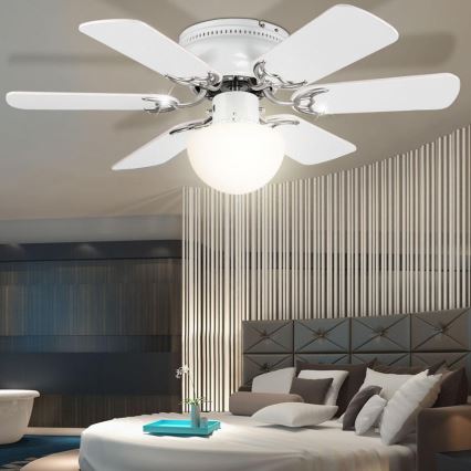 Globo 03070 - Ventilator pentru tavan FORMENTERA 1xE27/60W/230V