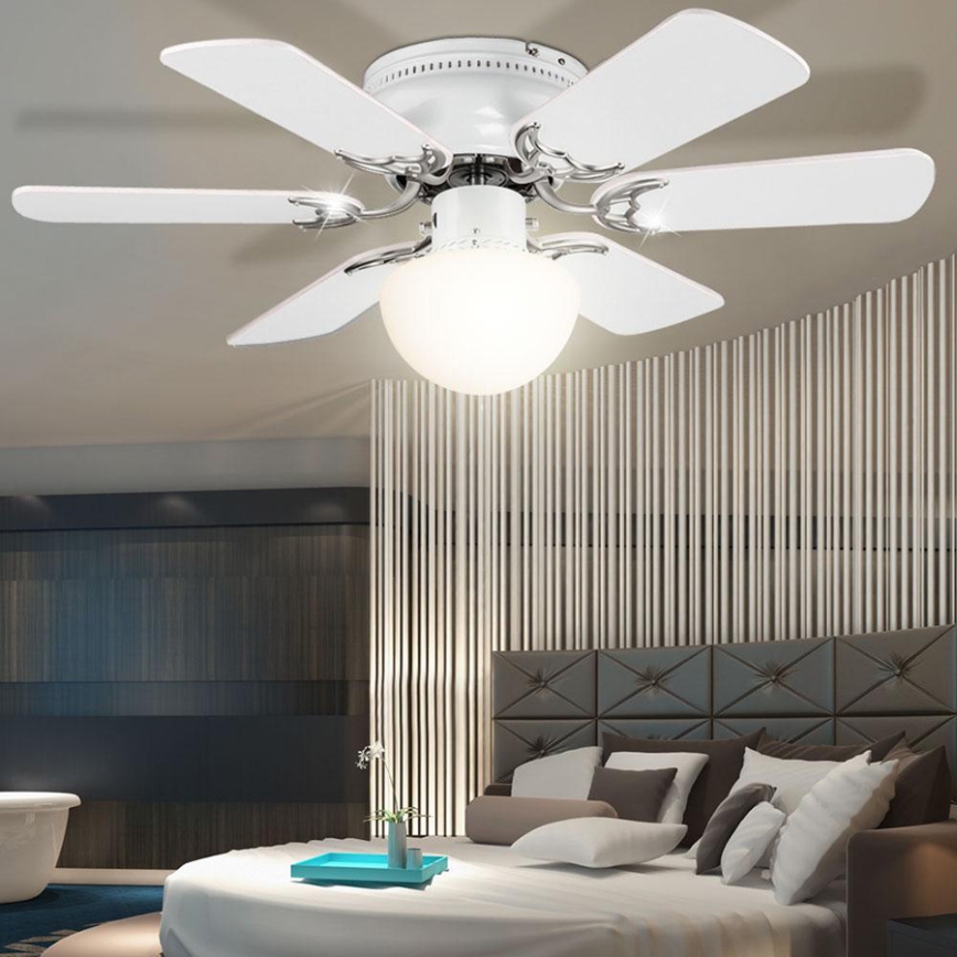 Globo 03070 - Ventilator pentru tavan FORMENTERA 1xE27/60W/230V