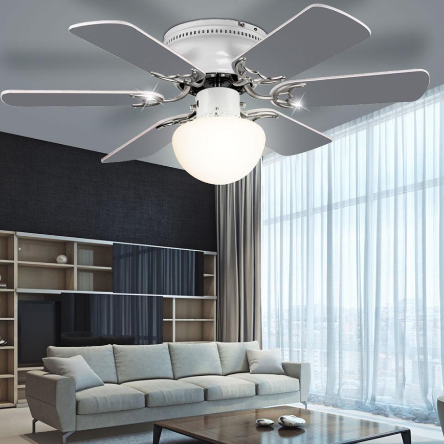 Globo 03070 - Ventilator pentru tavan FORMENTERA 1xE27/60W/230V