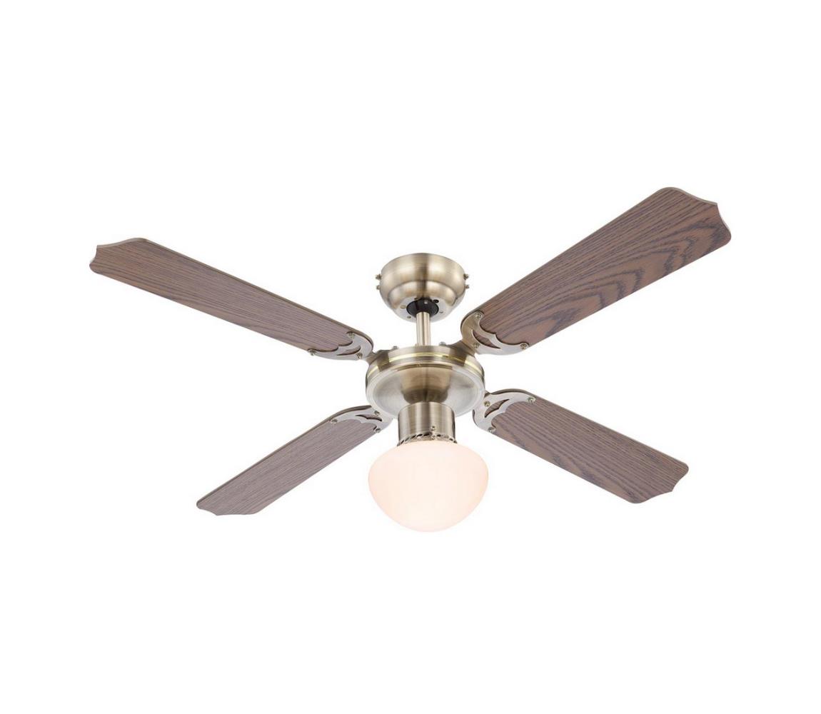 Globo 0309 - Ventilator CHAMPION 1xE27/60W/230V