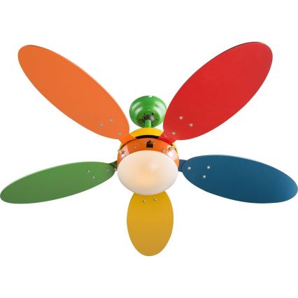 Globo - Ventilator de tavan 1xE14/60W/230V