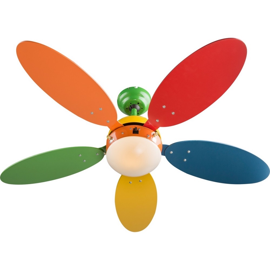 Globo - Ventilator de tavan 1xE14/60W/230V