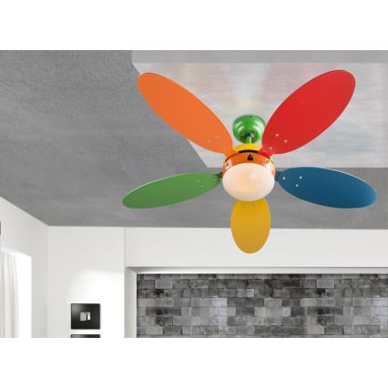 Globo - Ventilator de tavan 1xE14/60W/230V