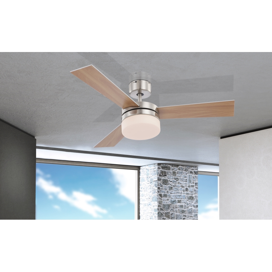 Globo - Ventilator de tavan 2xE14/40W/230V