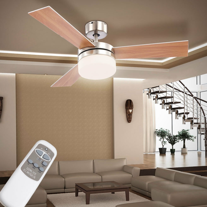 GLOBO 0333 - Ventilator lant 2xE14/40W/230V