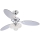 GLOBO 0334 - Ventilator de tavan AZALEA 3xG9/33W/230V