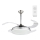 Globo 0350 - LED Ventilator de tavan cu telecomandă CABRERA LED/36W/230V