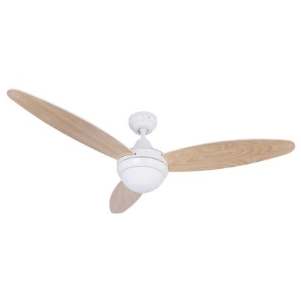 Globo - Ventilator tavan 2xE14/40W/230V + control