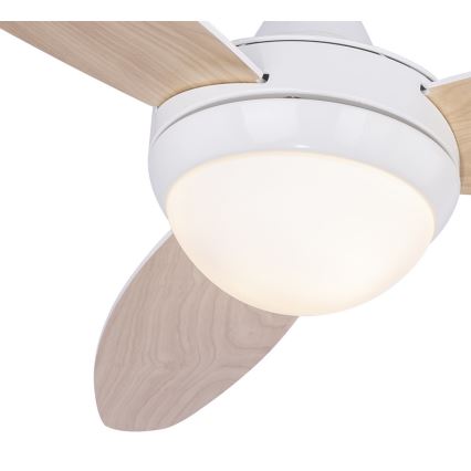 Globo - Ventilator tavan 2xE14/40W/230V + control