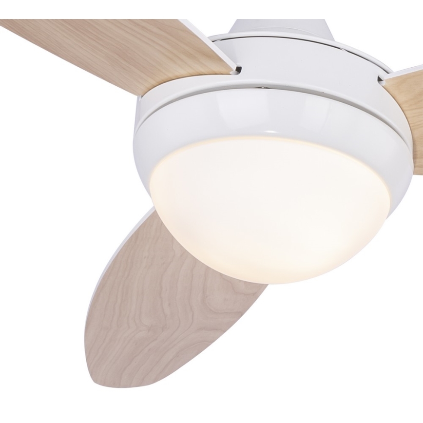Globo - Ventilator tavan 2xE14/40W/230V + control