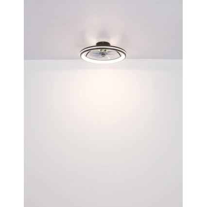 Globo - Ventilator de tavan LED reglabil, LED/40W/230V 3000-6500K + telecomandă
