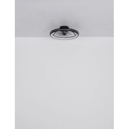 Globo - Ventilator de tavan LED reglabil, LED/40W/230V 3000-6500K + telecomandă