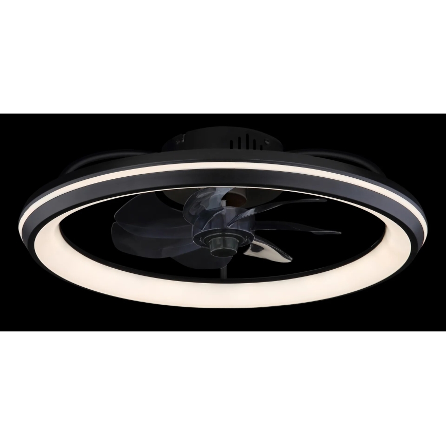 Globo - Ventilator de tavan LED reglabil, LED/40W/230V 3000-6500K + telecomandă