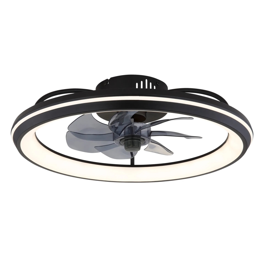 Globo - Ventilator de tavan LED reglabil, LED/40W/230V 3000-6500K + telecomandă