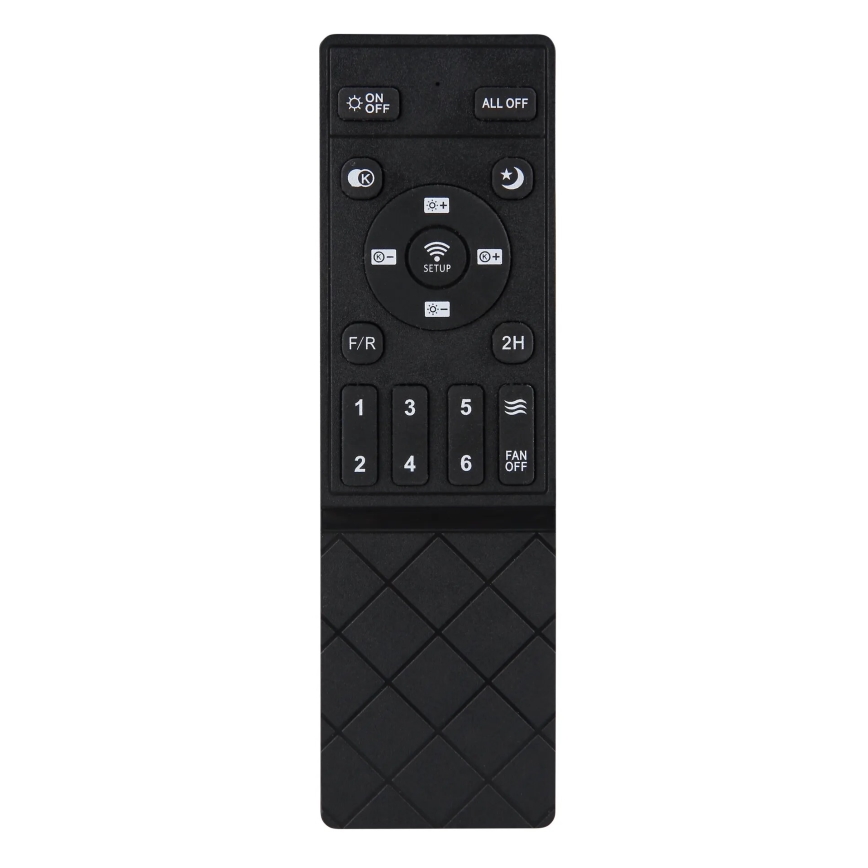 Globo - Ventilator de tavan LED reglabil, LED/40W/230V 3000-6500K + telecomandă