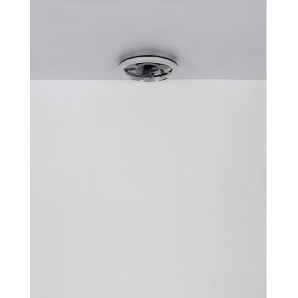 Globo - Ventilator de tavan LED reglabil, LED/30W/230V 2700-6000K + telecomandă