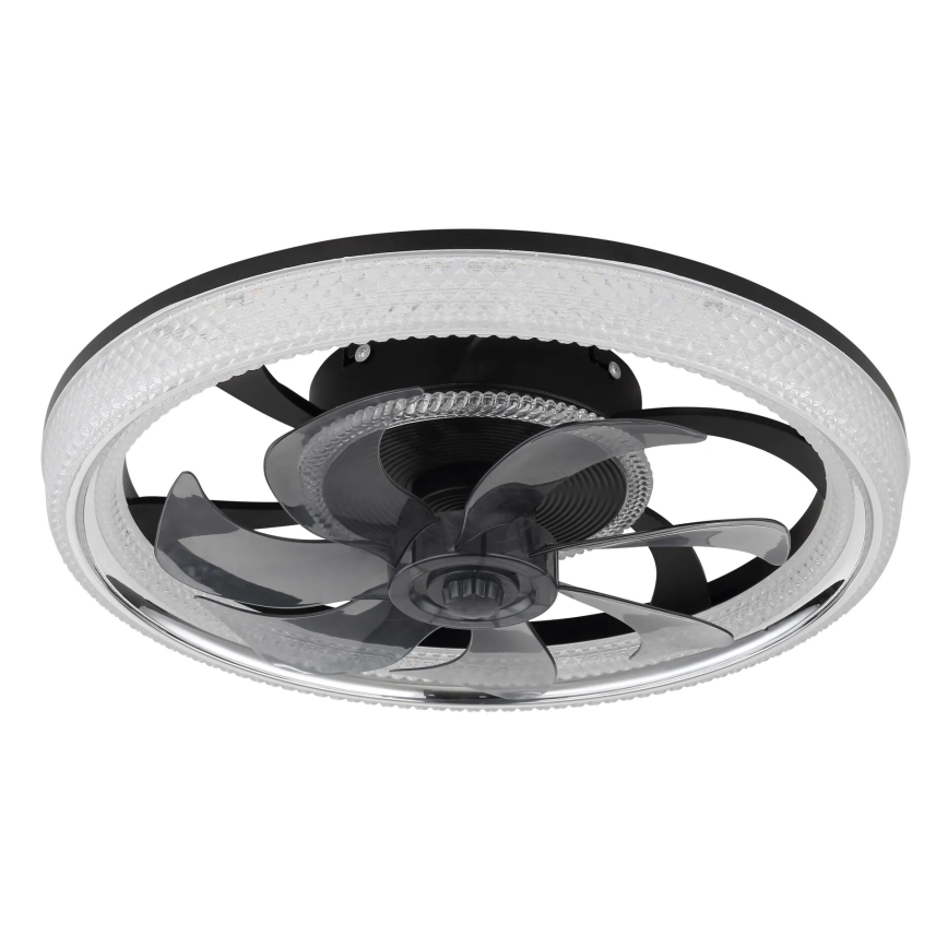 Globo - Ventilator de tavan LED reglabil, LED/30W/230V 2700-6000K + telecomandă