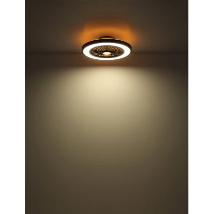 Globo - Ventilator de tavan LED reglabil LED/45W/230V 3000-6500K + telecomandă