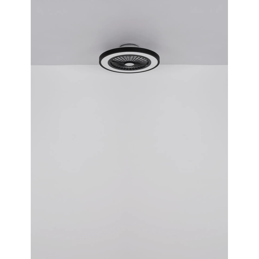 Globo - Ventilator de tavan LED reglabil LED/45W/230V 3000-6500K + telecomandă