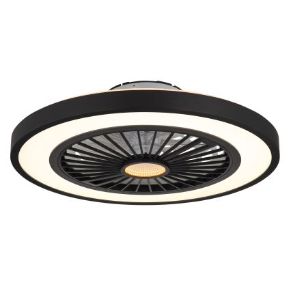 Globo - Ventilator de tavan LED reglabil LED/45W/230V 3000-6500K + telecomandă