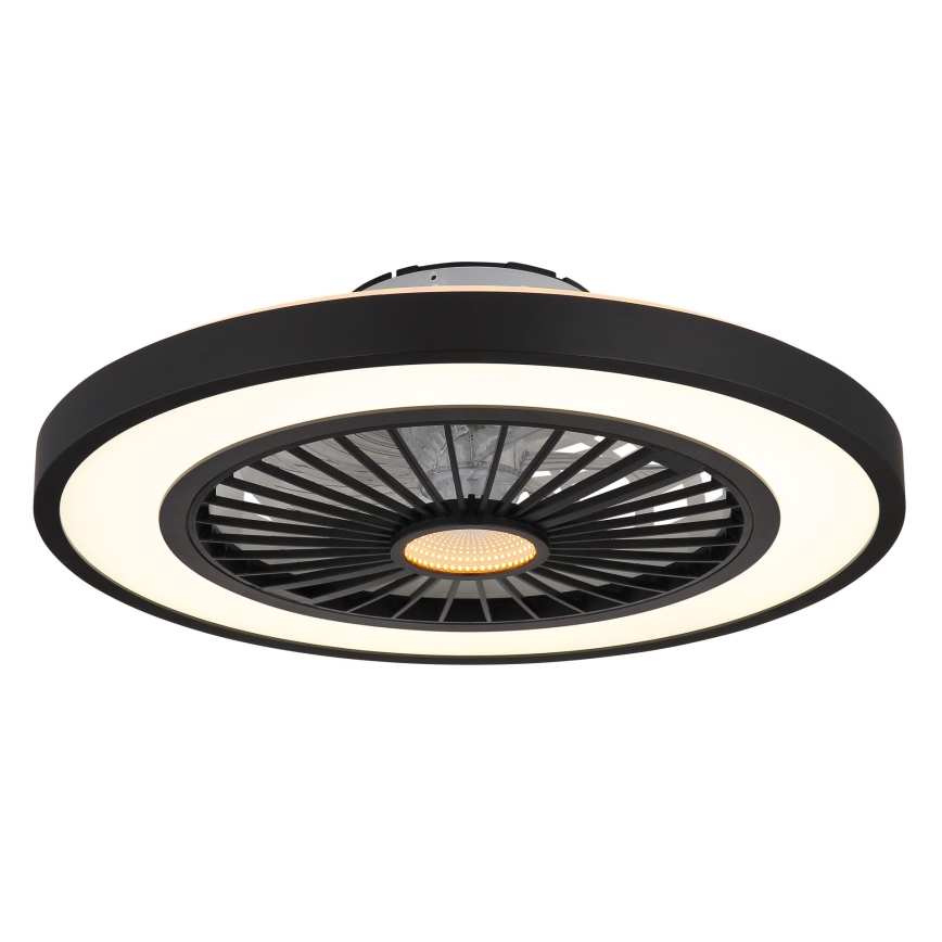 Globo - Ventilator de tavan LED reglabil LED/45W/230V 3000-6500K + telecomandă