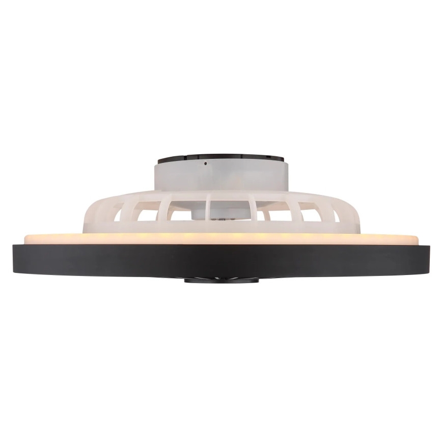 Globo - Ventilator de tavan LED reglabil LED/45W/230V 3000-6500K + telecomandă