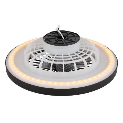 Globo - Ventilator de tavan LED reglabil LED/45W/230V 3000-6500K + telecomandă