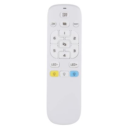 Globo - Ventilator de tavan LED reglabil/32W/230V 2700-6500K + telecomandă