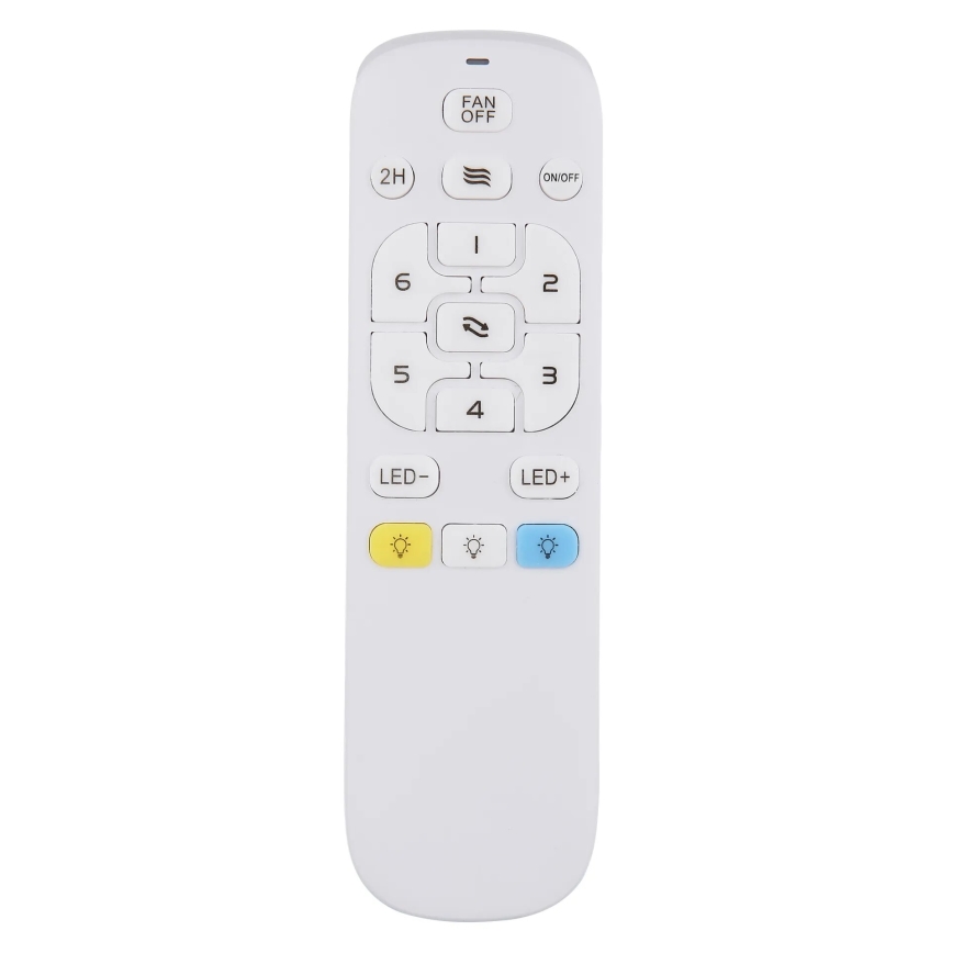 Globo - Ventilator de tavan LED reglabil/32W/230V 2700-6500K + telecomandă