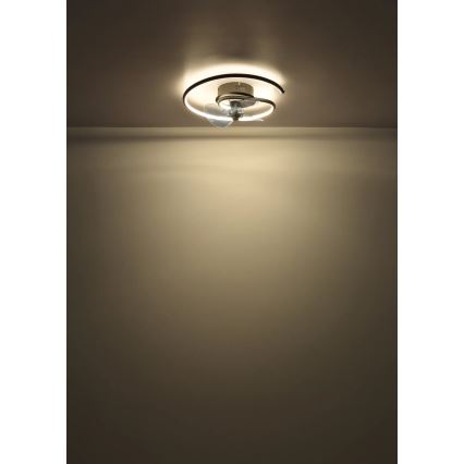 Globo - Ventilator de tavan LED reglabil LED/30W/230V 2700-6500K + telecomandă