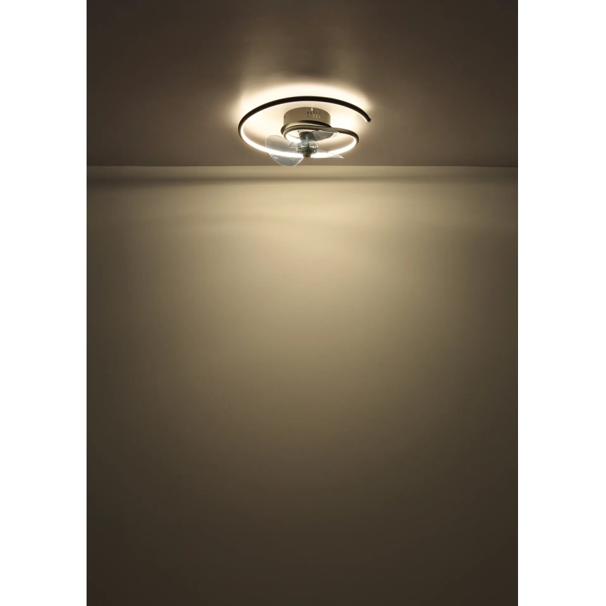 Globo - Ventilator de tavan LED reglabil LED/30W/230V 2700-6500K + telecomandă