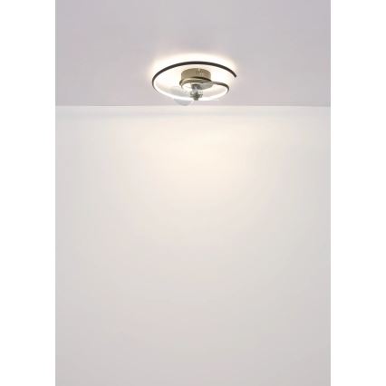 Globo - Ventilator de tavan LED reglabil LED/30W/230V 2700-6500K + telecomandă