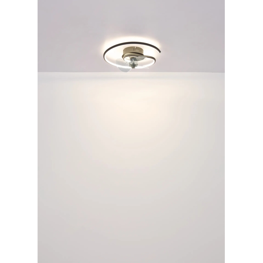 Globo - Ventilator de tavan LED reglabil LED/30W/230V 2700-6500K + telecomandă