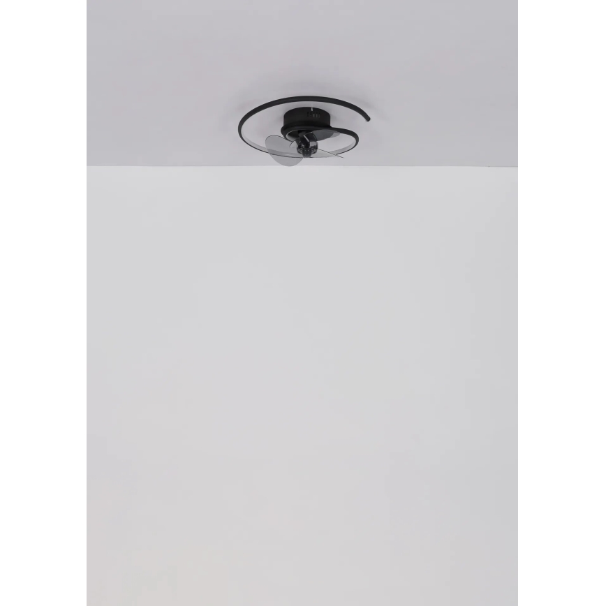 Globo - Ventilator de tavan LED reglabil LED/30W/230V 2700-6500K + telecomandă