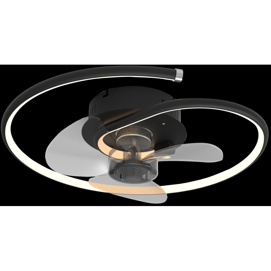 Globo - Ventilator de tavan LED reglabil LED/30W/230V 2700-6500K + telecomandă