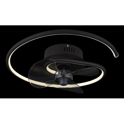 Globo - Ventilator de tavan LED reglabil LED/30W/230V 2700-6500K + telecomandă
