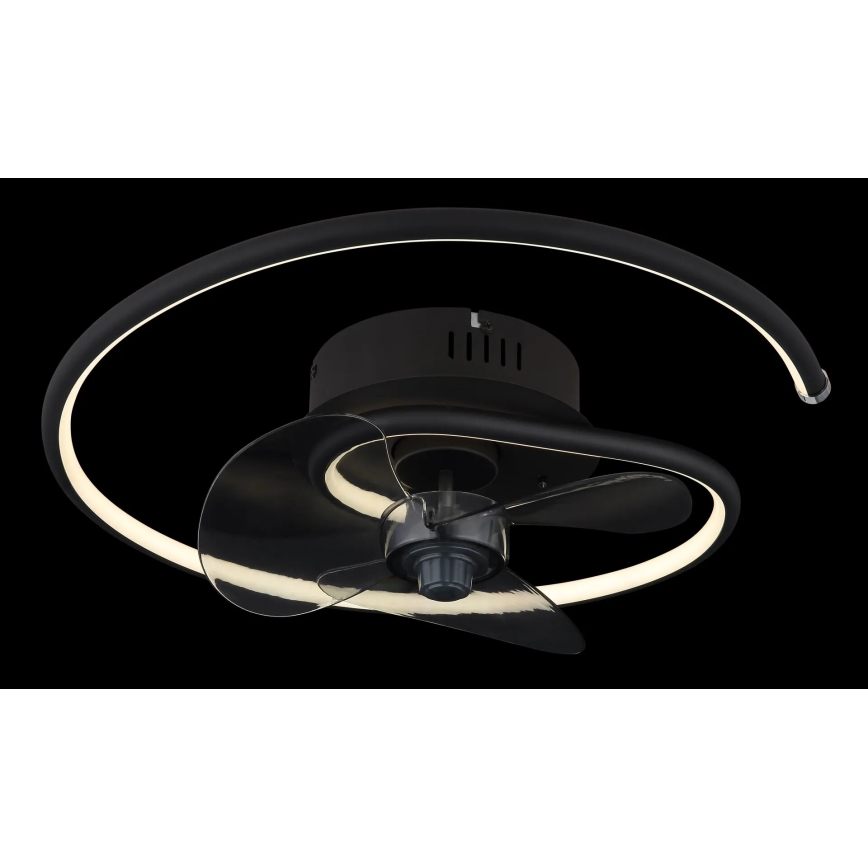 Globo - Ventilator de tavan LED reglabil LED/30W/230V 2700-6500K + telecomandă