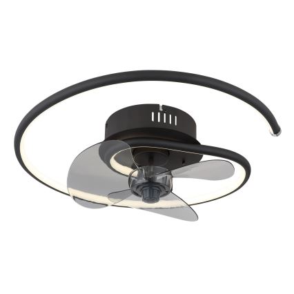 Globo - Ventilator de tavan LED reglabil LED/30W/230V 2700-6500K + telecomandă