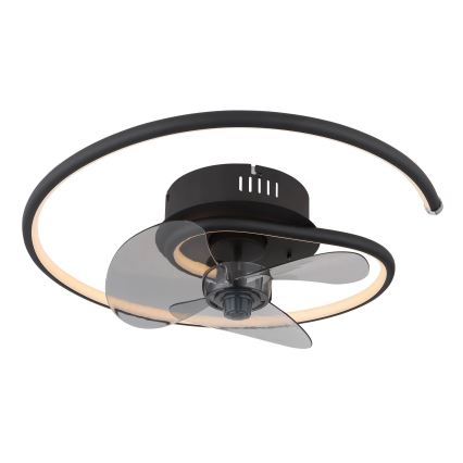 Globo - Ventilator de tavan LED reglabil LED/30W/230V 2700-6500K + telecomandă