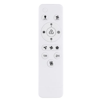 Globo - Ventilator de tavan LED reglabil LED/30W/230V 2700-6500K + telecomandă