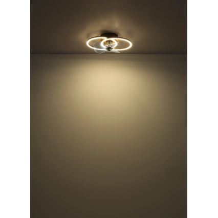 Globo - Ventilator de tavan LED reglabil LED/24W/230V 2700-6500K + telecomandă