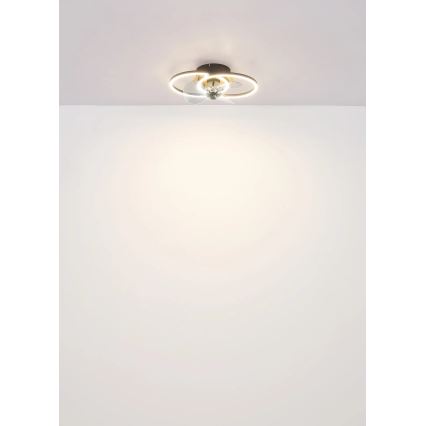 Globo - Ventilator de tavan LED reglabil LED/24W/230V 2700-6500K + telecomandă