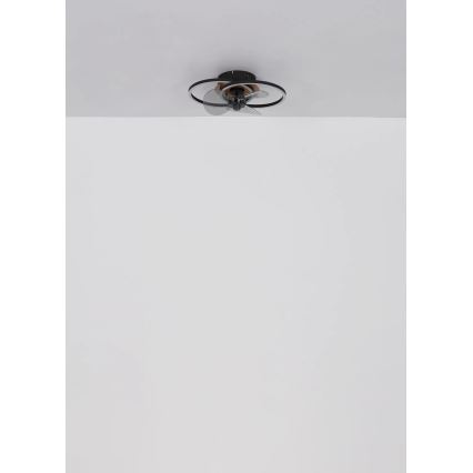 Globo - Ventilator de tavan LED reglabil LED/24W/230V 2700-6500K + telecomandă