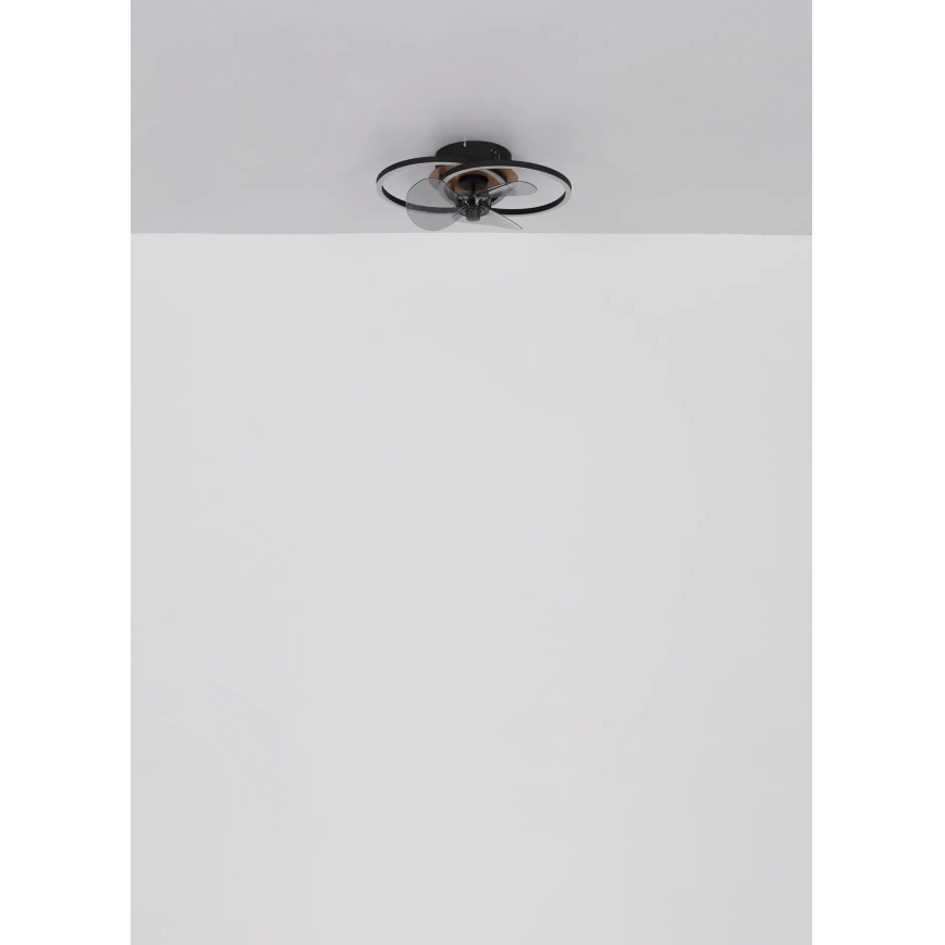 Globo - Ventilator de tavan LED reglabil LED/24W/230V 2700-6500K + telecomandă