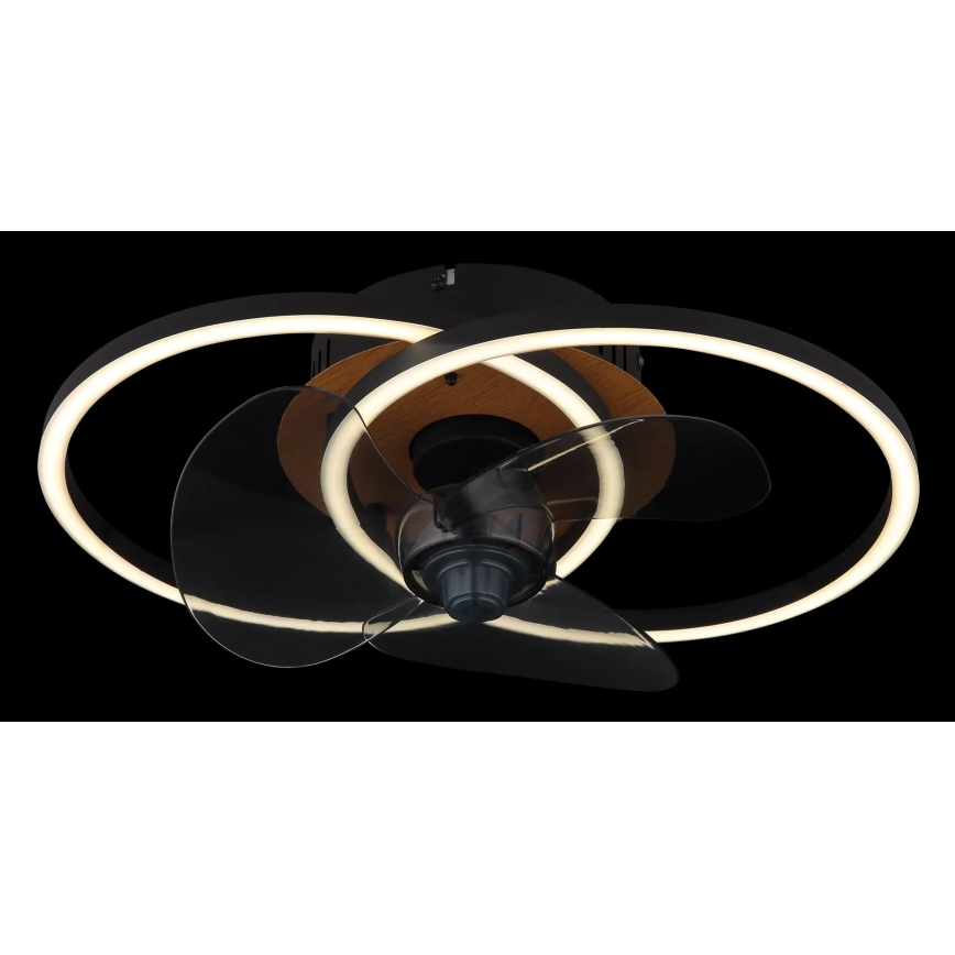 Globo - Ventilator de tavan LED reglabil LED/24W/230V 2700-6500K + telecomandă