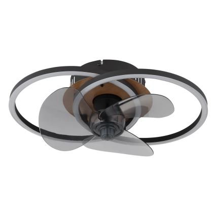 Globo - Ventilator de tavan LED reglabil LED/24W/230V 2700-6500K + telecomandă