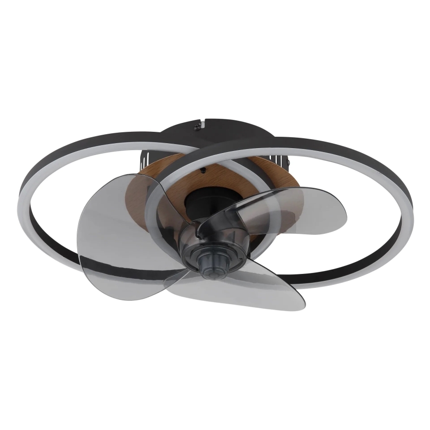 Globo - Ventilator de tavan LED reglabil LED/24W/230V 2700-6500K + telecomandă