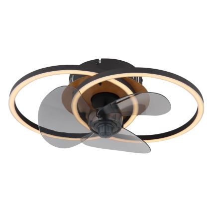 Globo - Ventilator de tavan LED reglabil LED/24W/230V 2700-6500K + telecomandă
